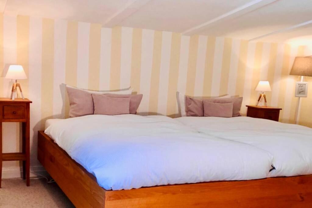 Apartment Gaestehaus Schloss Bothmer 施瓦姆施泰特 外观 照片