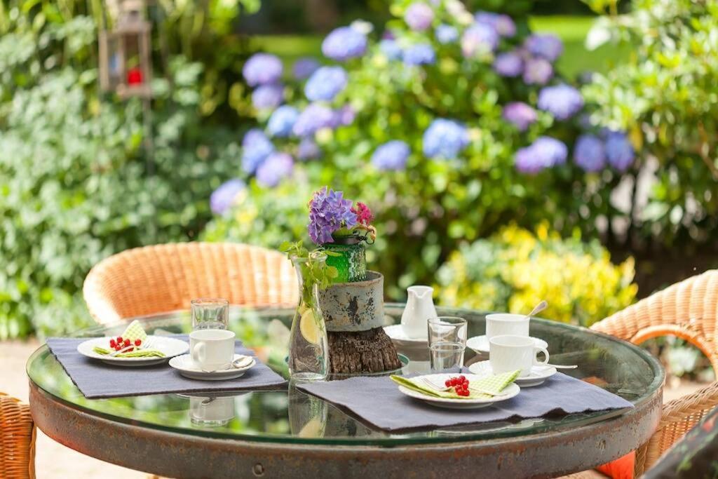 Apartment Gaestehaus Schloss Bothmer 施瓦姆施泰特 外观 照片