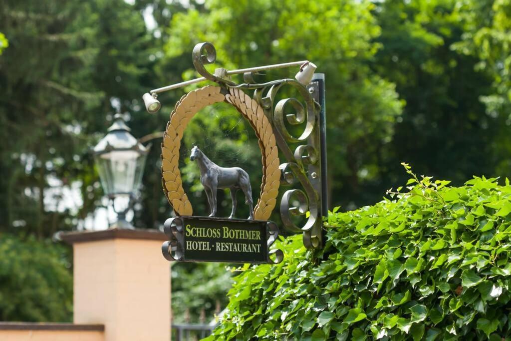 Apartment Gaestehaus Schloss Bothmer 施瓦姆施泰特 外观 照片